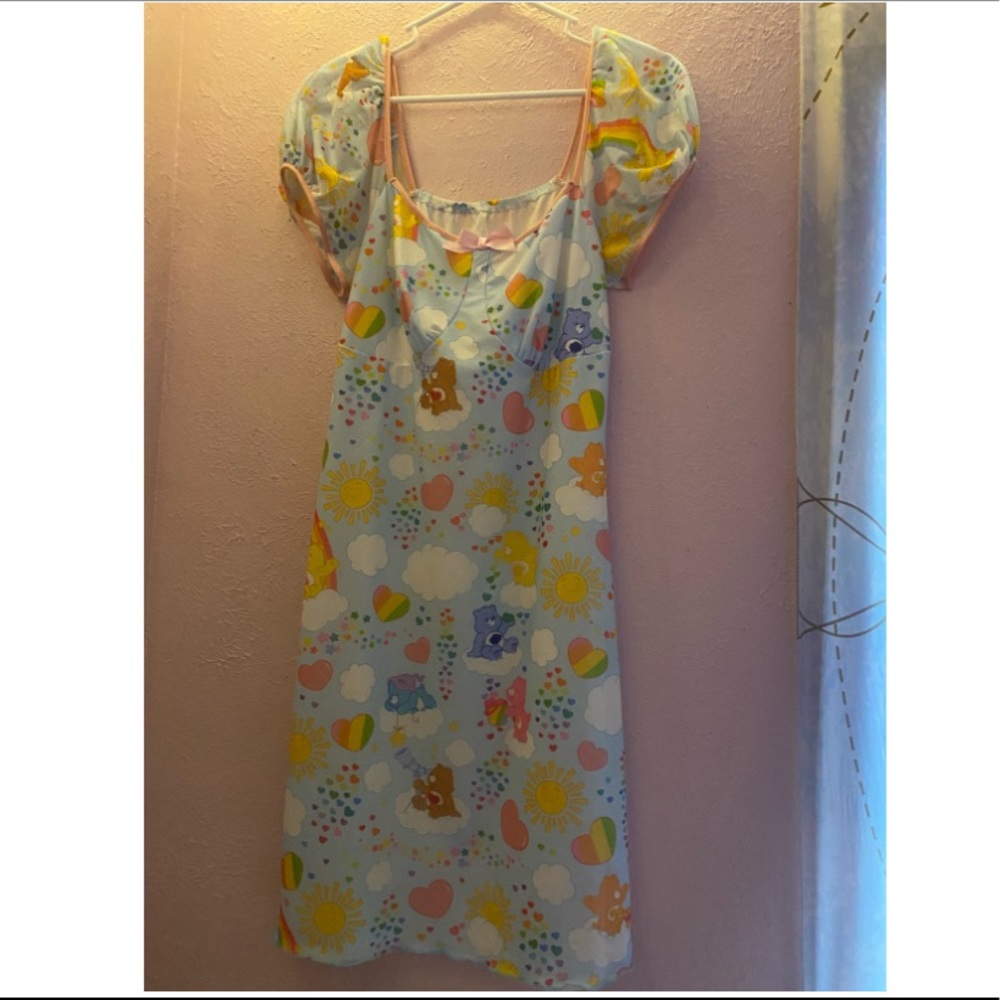 Limited edition carebear midi dress